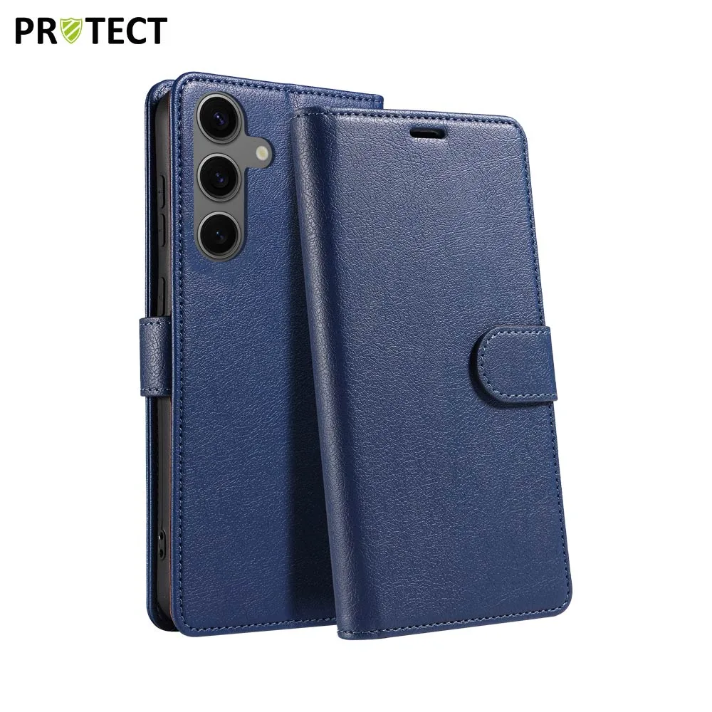 Housse de Protection IP011 PROTECT pour Samsung Galaxy S25 S931 Bleu Marine