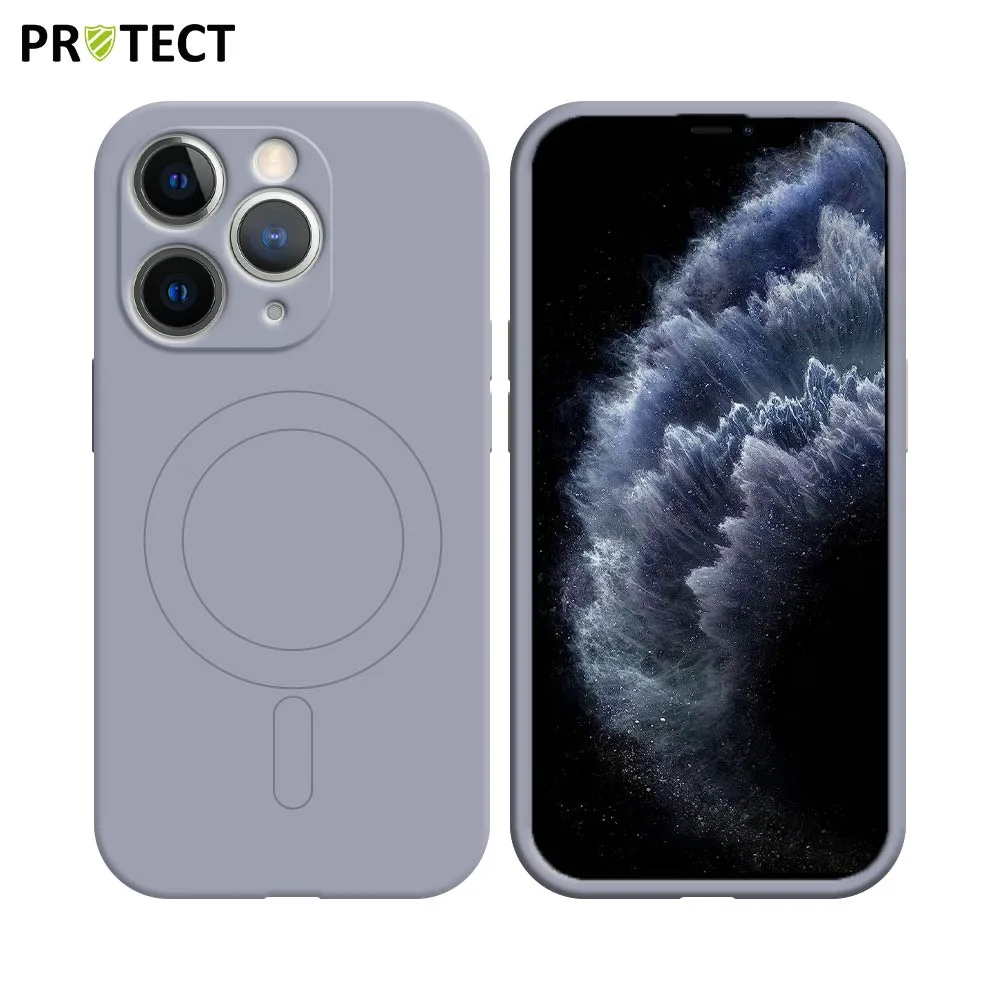 Coque de Protection IZ001 PROTECT pour Apple iPhone 11 Pro MagSafe Violet