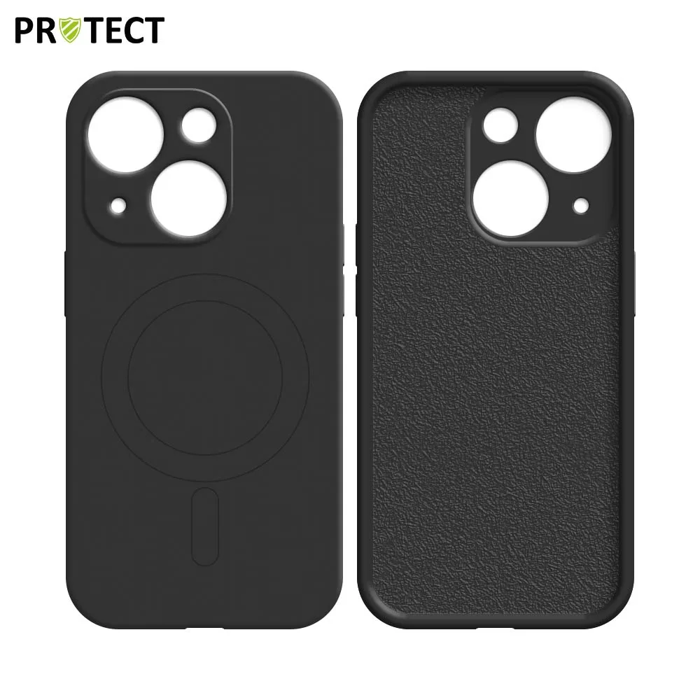 Coque de Protection IZ001 PROTECT pour Apple iPhone 13 MagSafe Noir — vue 2