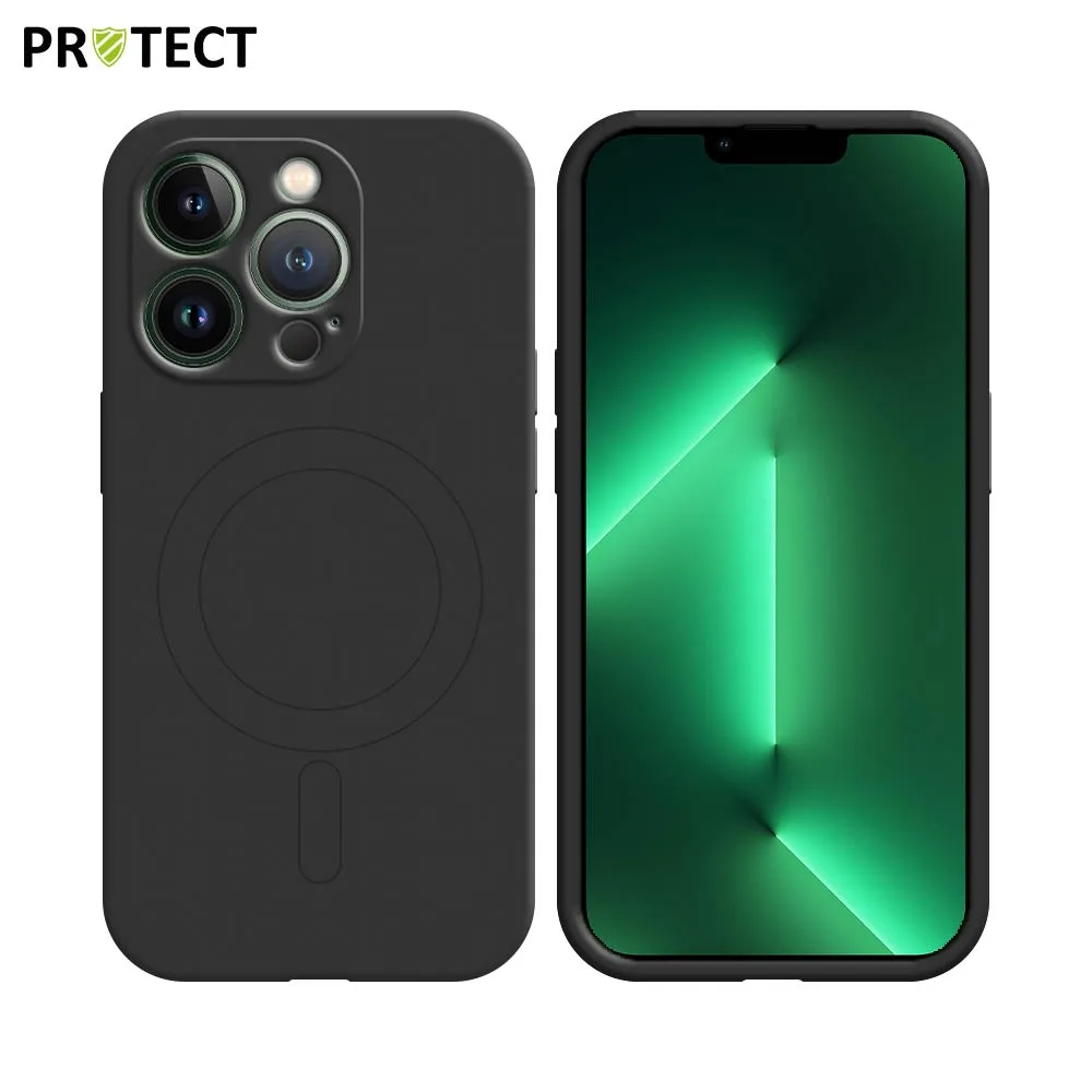 Coque IZ001 PROTECT Apple iPhone 13 Pro Max MagSafe Noir