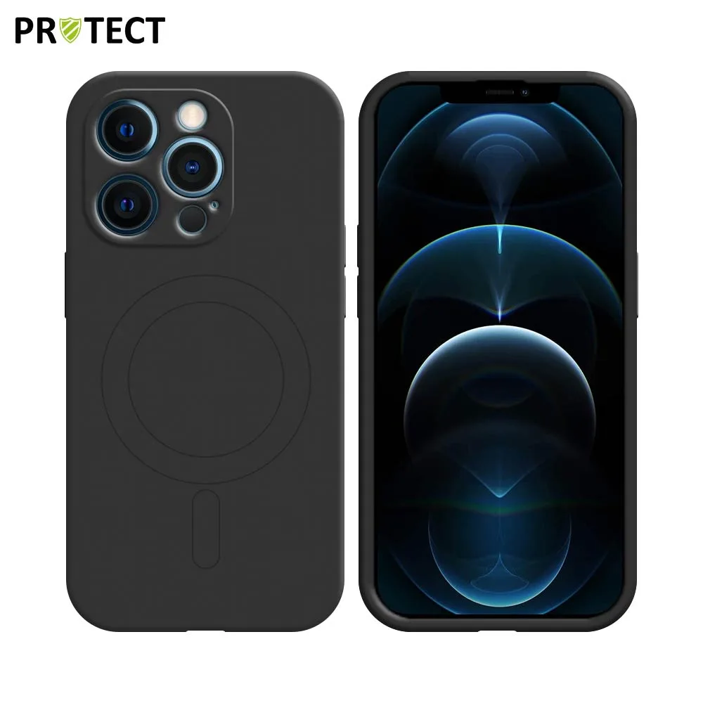 Coque IZ001 PROTECT Apple iPhone 12 Pro Max MagSafe Noir