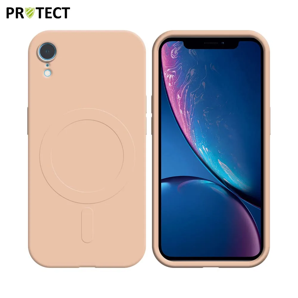 Coque IZ001 PROTECT Apple iPhone XR MagSafe Rose