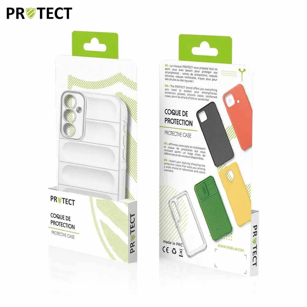 Coque de Protection IX008 PROTECT pour Samsung Galaxy A16 5G A166 & A16 4G A165 Blanc