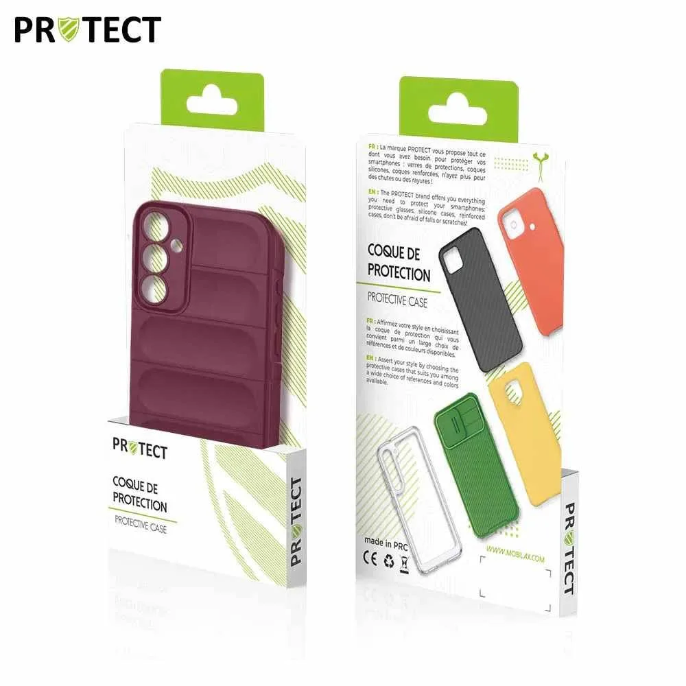 Coque de Protection IX008 PROTECT pour Samsung Galaxy A16 5G A166 & A16 4G A165 Prune