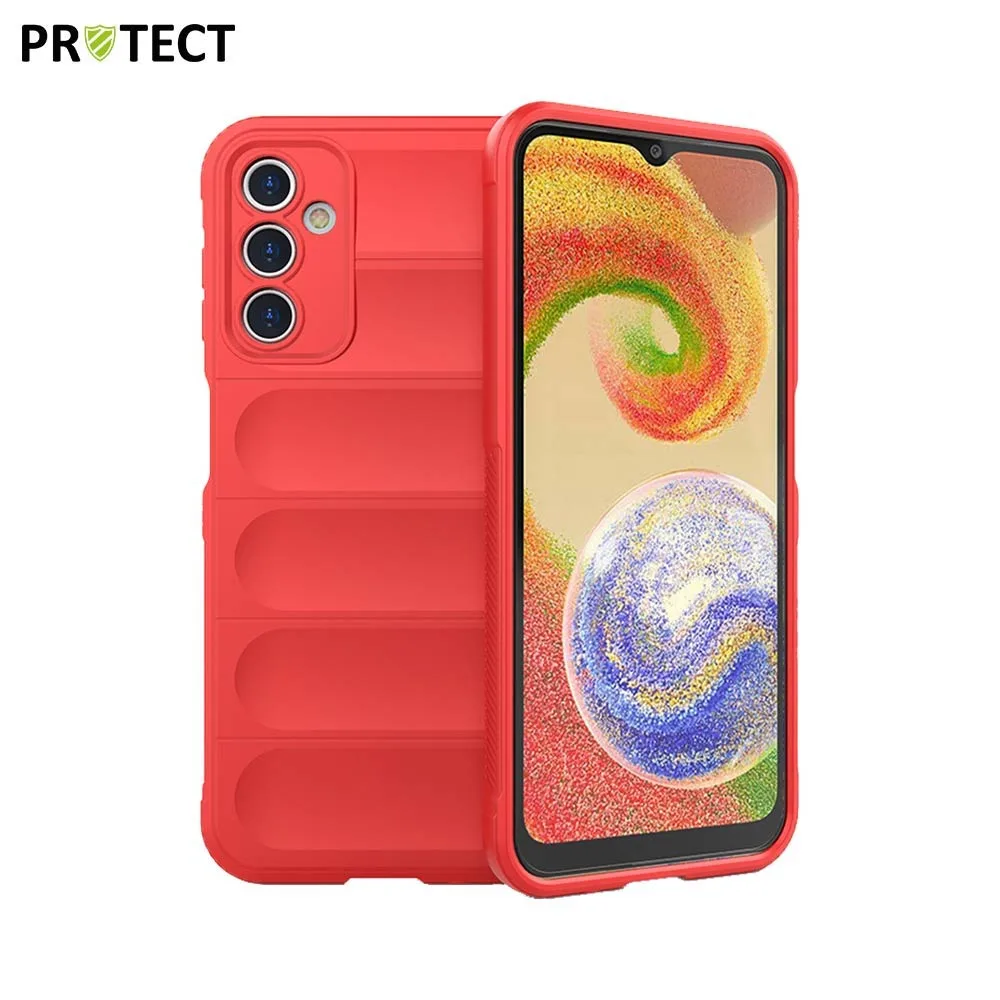 Coque IX008 PROTECT Samsung Galaxy A16 5G & A16 4G Rouge