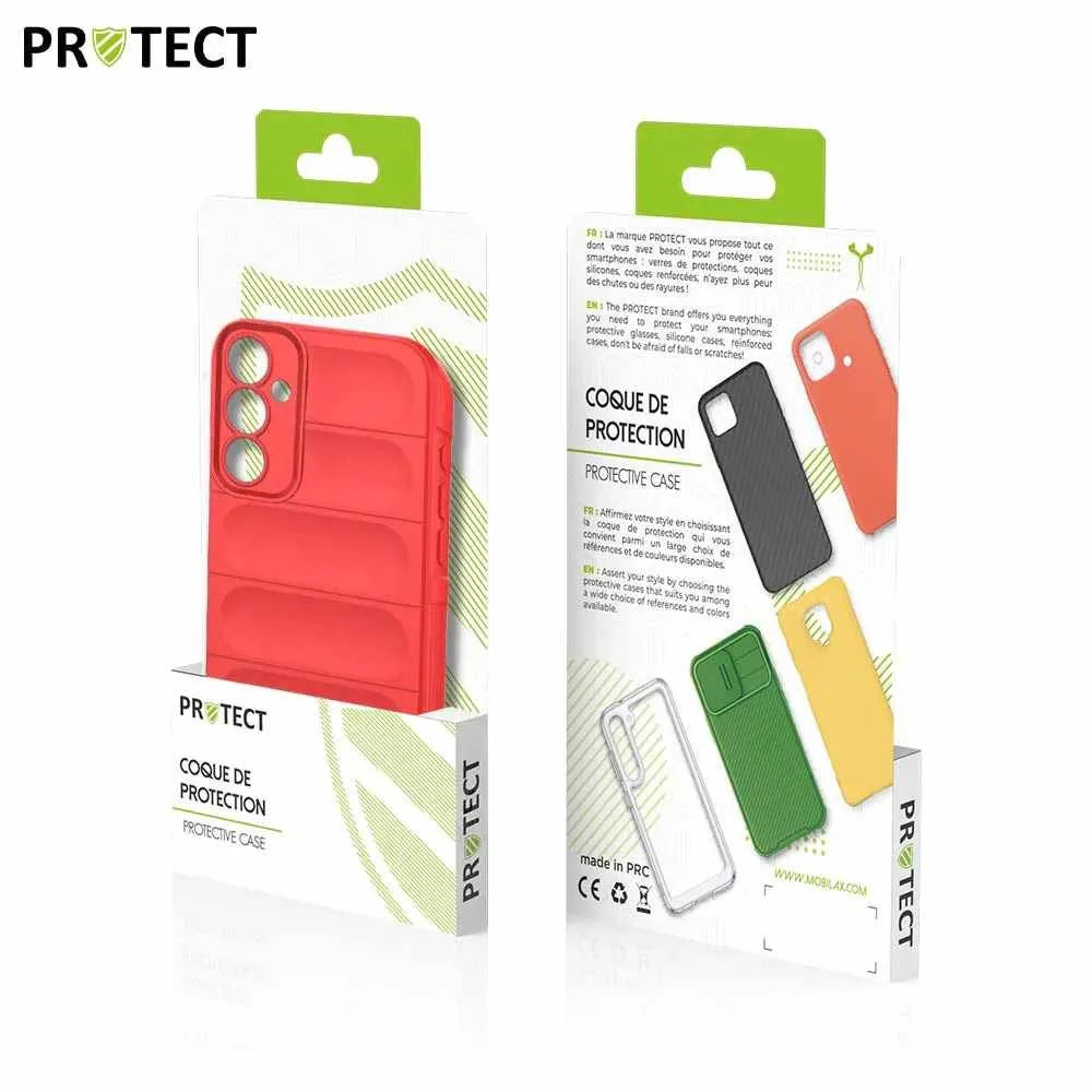 Coque de Protection IX008 PROTECT pour Samsung Galaxy A16 5G A166 & A16 4G A165 Rouge