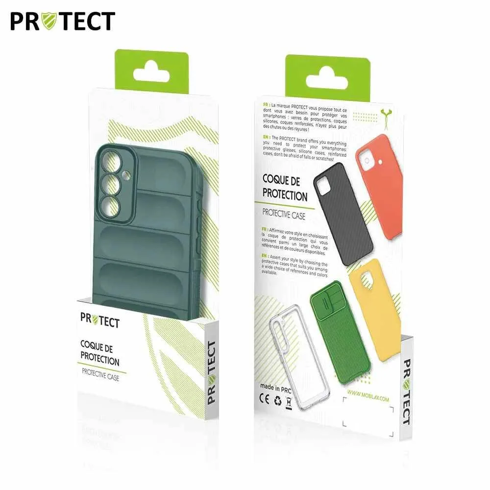 Coque de Protection IX008 PROTECT pour Samsung Galaxy A16 Vert Foncé