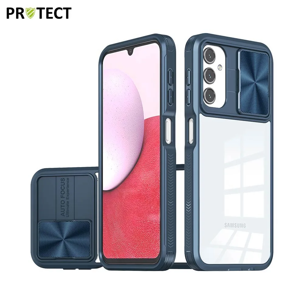 Coque IE027 PROTECT Samsung Galaxy A16 5G & A16 4G Bleu Marine