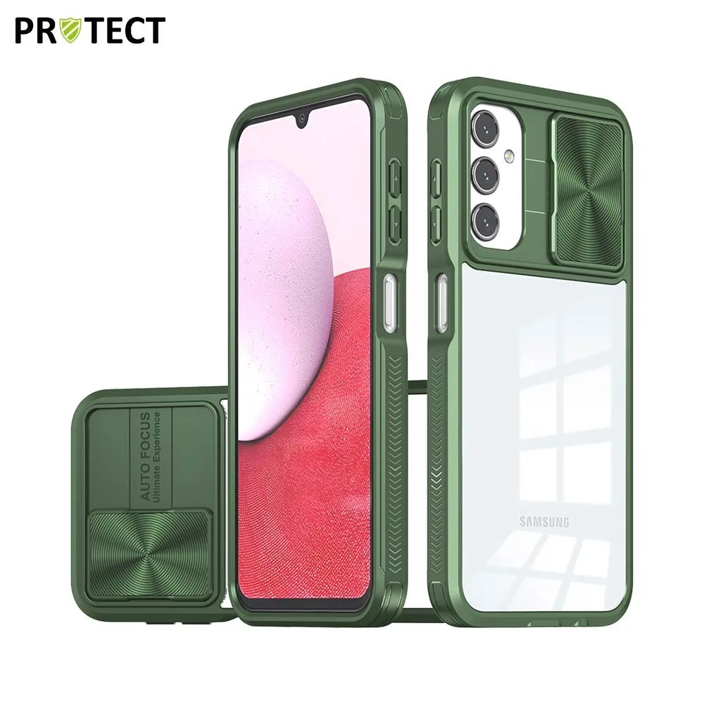 Coque IE027 PROTECT Samsung Galaxy A16 5G & A16 4G Vert Foncé