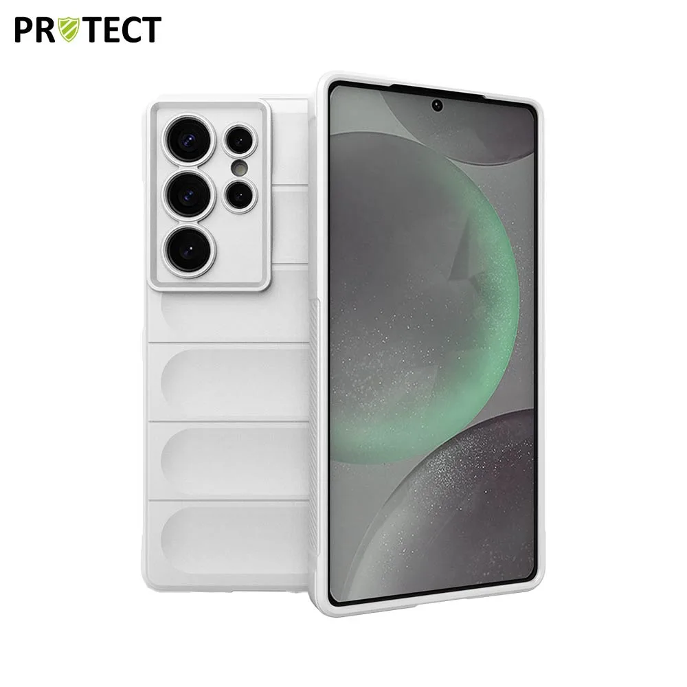 Coque IX008 PROTECT Samsung Galaxy S25 Ultra Blanc