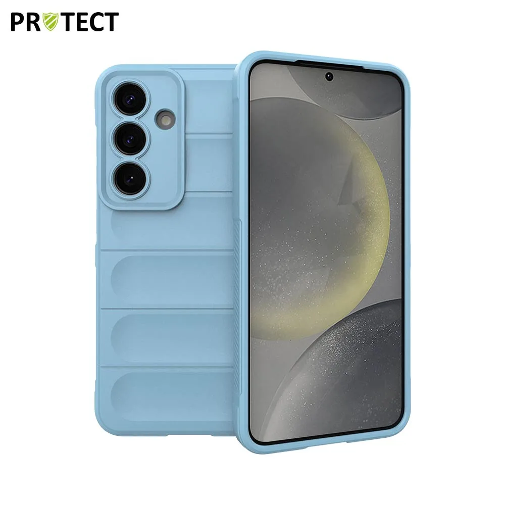Coque IX008 PROTECT Samsung Galaxy S25 Plus Bleu Clair
