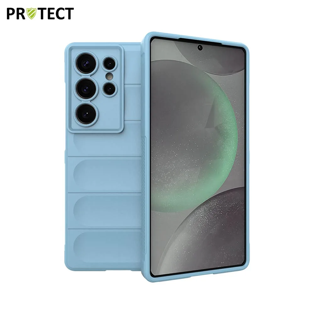 Coque IX008 PROTECT Samsung Galaxy S25 Ultra Bleu Clair