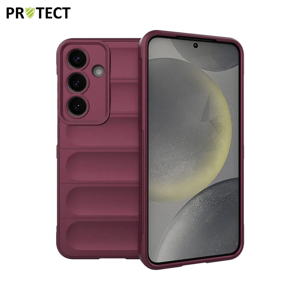 Coque IX008 PROTECT Samsung Galaxy S25 Prune