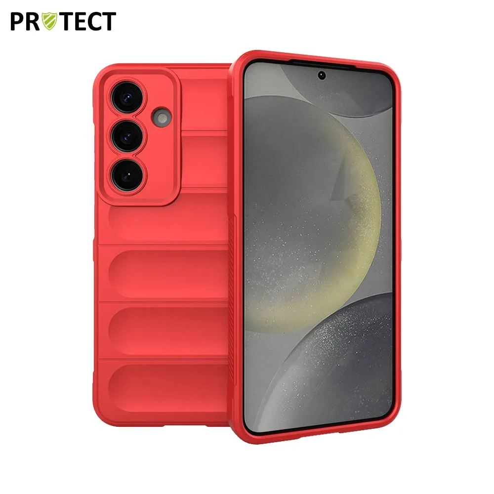 Coque IX008 PROTECT Samsung Galaxy S25 Plus Rouge
