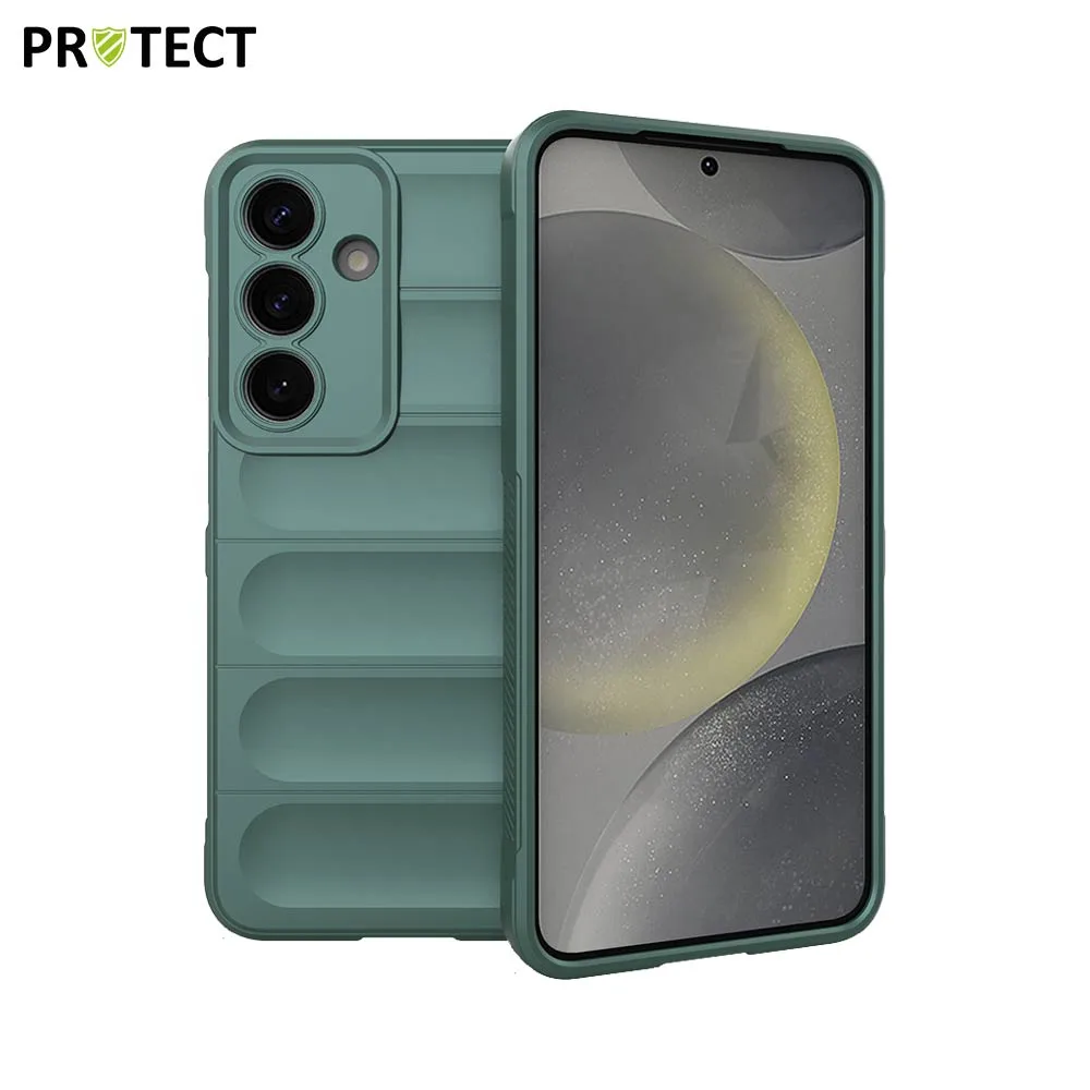 Coque IX008 PROTECT Samsung Galaxy S25 Plus Vert Foncé