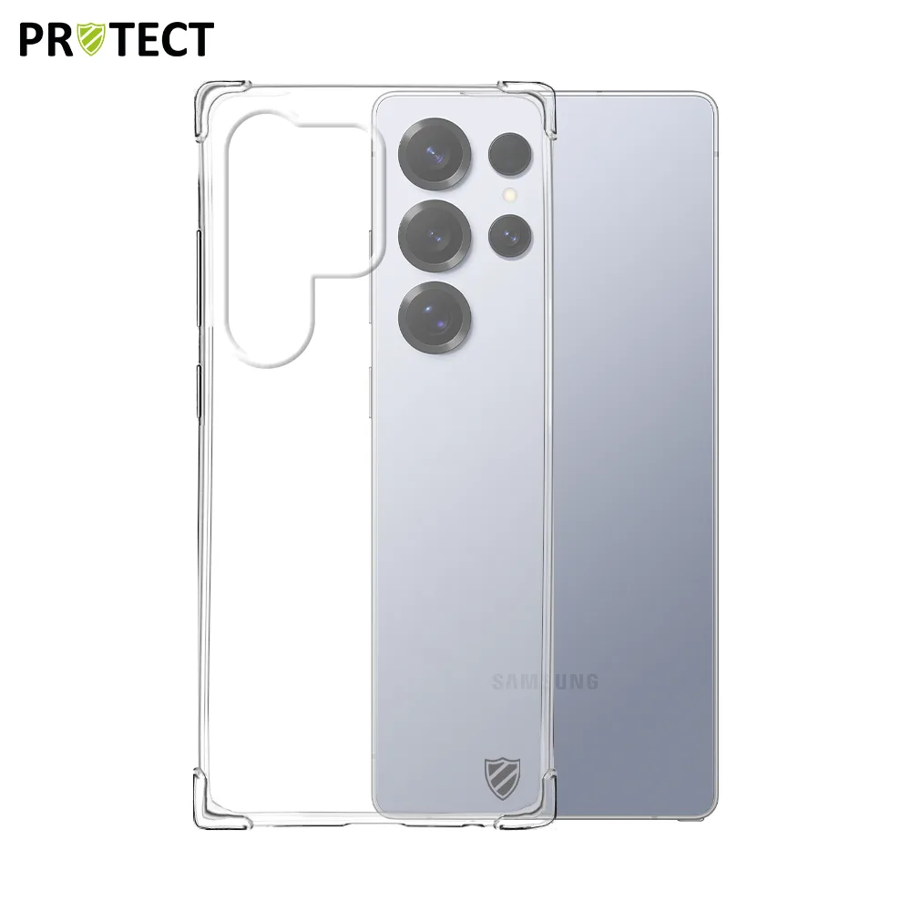 Coque Renforcée PROTECT Samsung Galaxy S25 Ultra Transparent