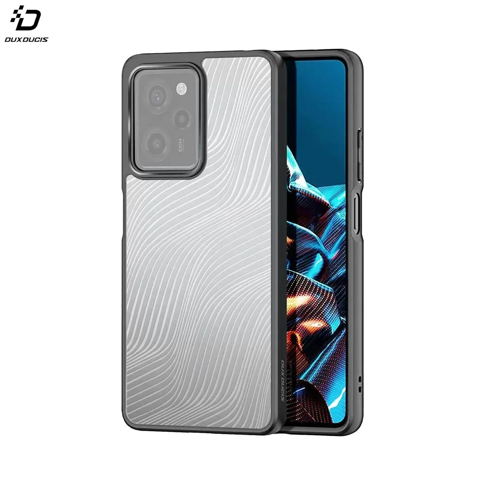 Coque Aimo Dux Ducis Xiaomi Poco X5 Pro 5G & Redmi Note 12 Pro 5G Noir