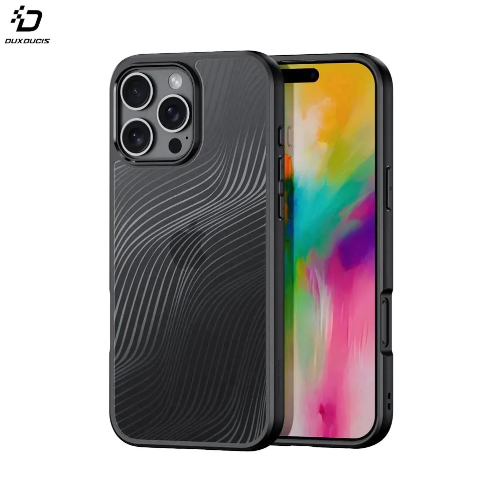 Coque Aimo Dux Ducis Apple iPhone 16 Pro Noir
