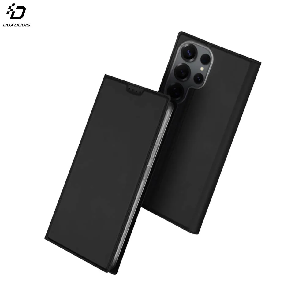 Housse Skin Pro Dux Ducis Samsung Galaxy S25 Ultra Noir