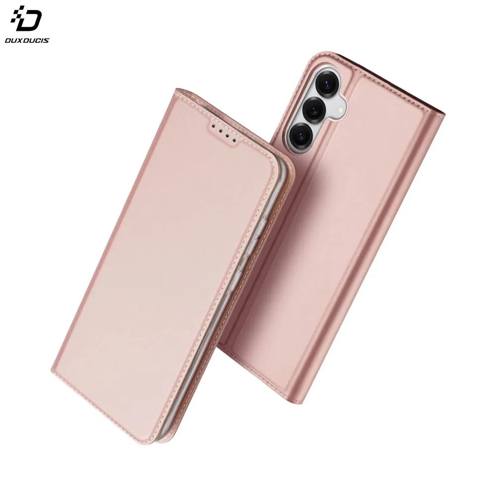 Housse Skin Pro Dux Ducis Samsung Galaxy S25 Plus Rose