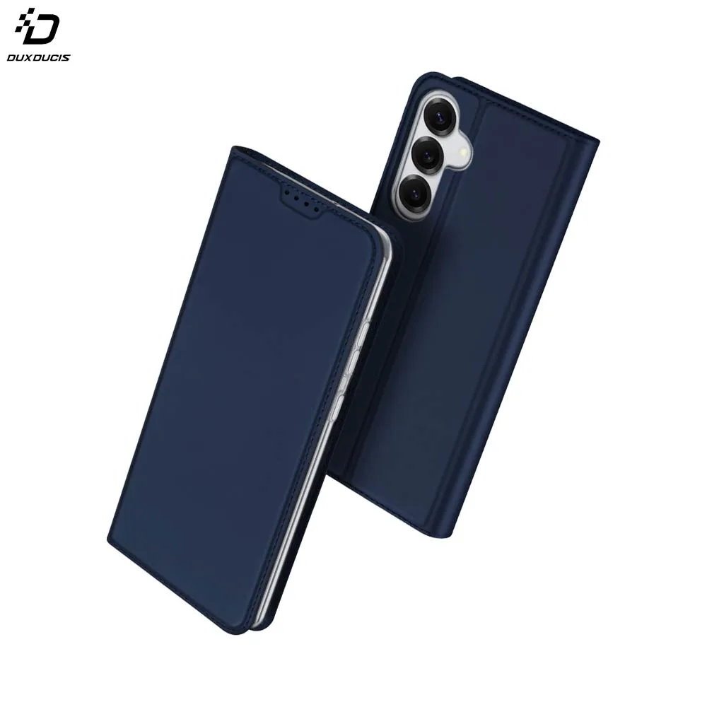 Housse Skin Pro Dux Ducis Samsung Galaxy S25 Plus Bleu