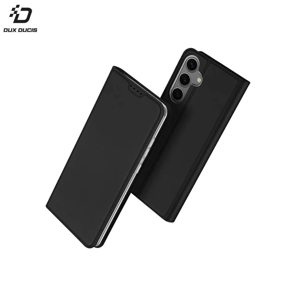 Housse Skin Pro Dux Ducis Samsung Galaxy S25 Noir