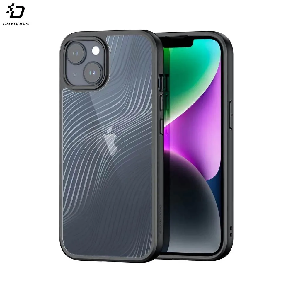 Coque de Protection Aimo Dux Ducis pour Apple iPhone 15 Noir — vue 2