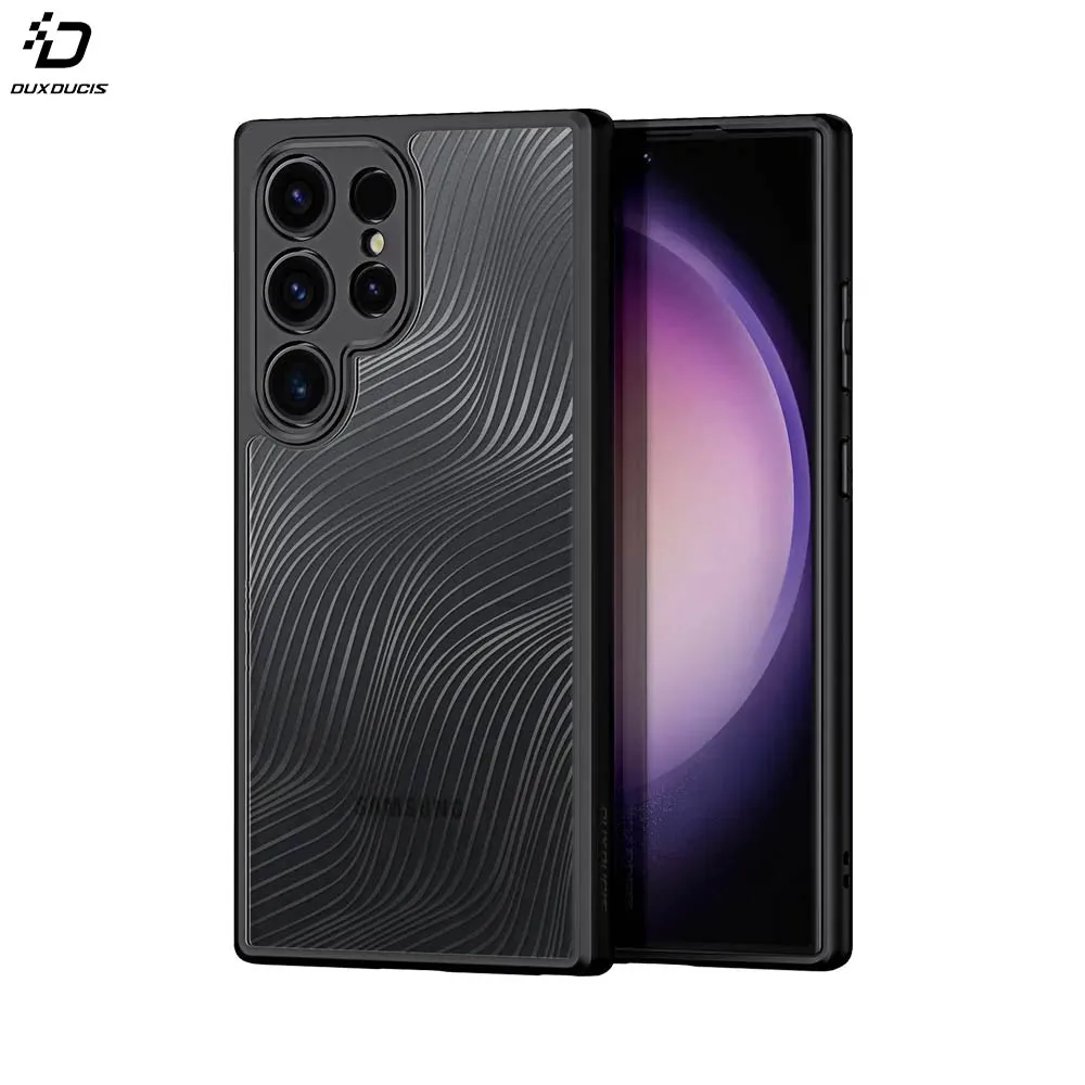 Coque Aimo Dux Ducis Samsung Galaxy S24 Ultra 5G Noir