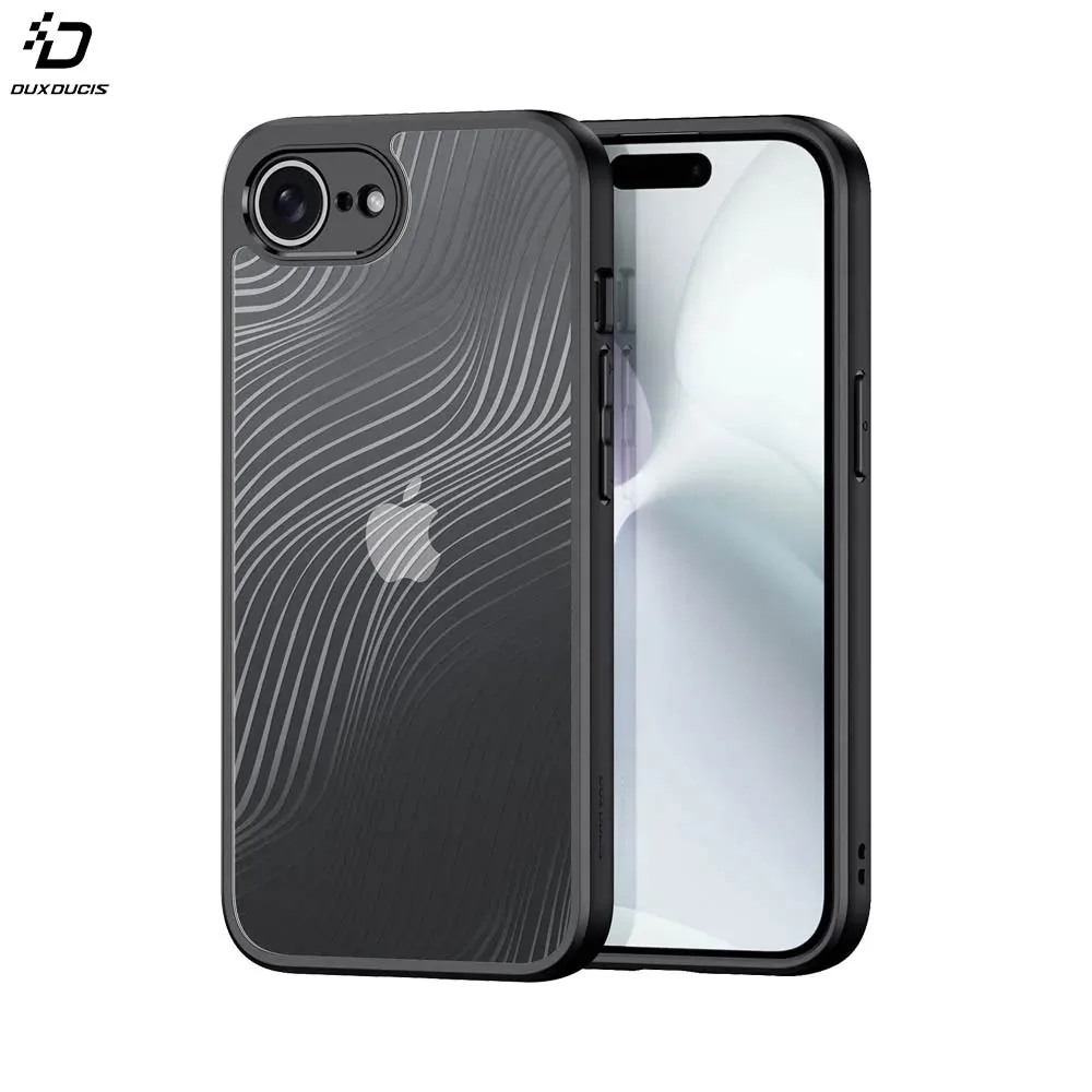Coque Aimo Dux Ducis Apple iPhone 16e Noir
