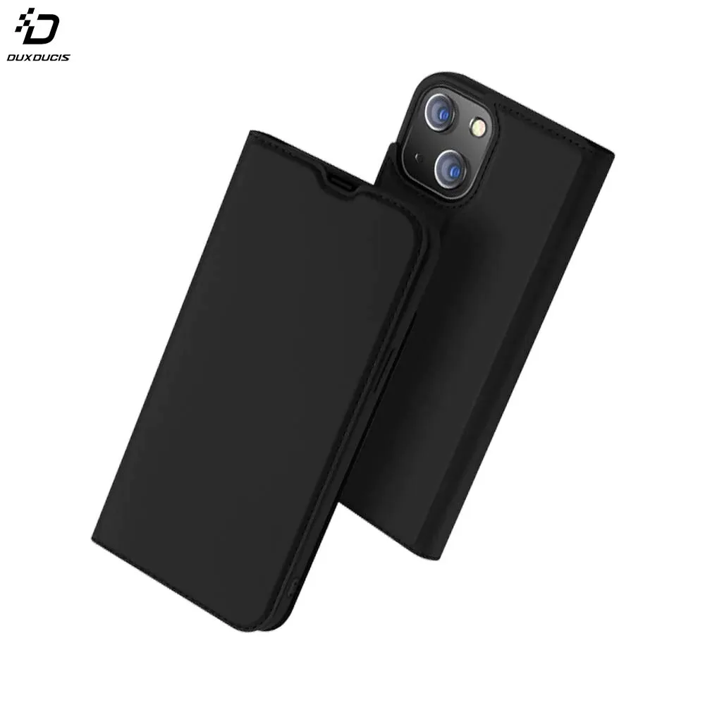 Housse Skin Pro Dux Ducis Apple iPhone 13 Mini Noir