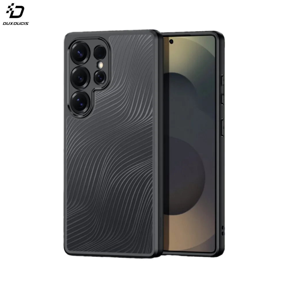 Coque Aimo Dux Ducis Samsung Galaxy S25 Ultra Noir