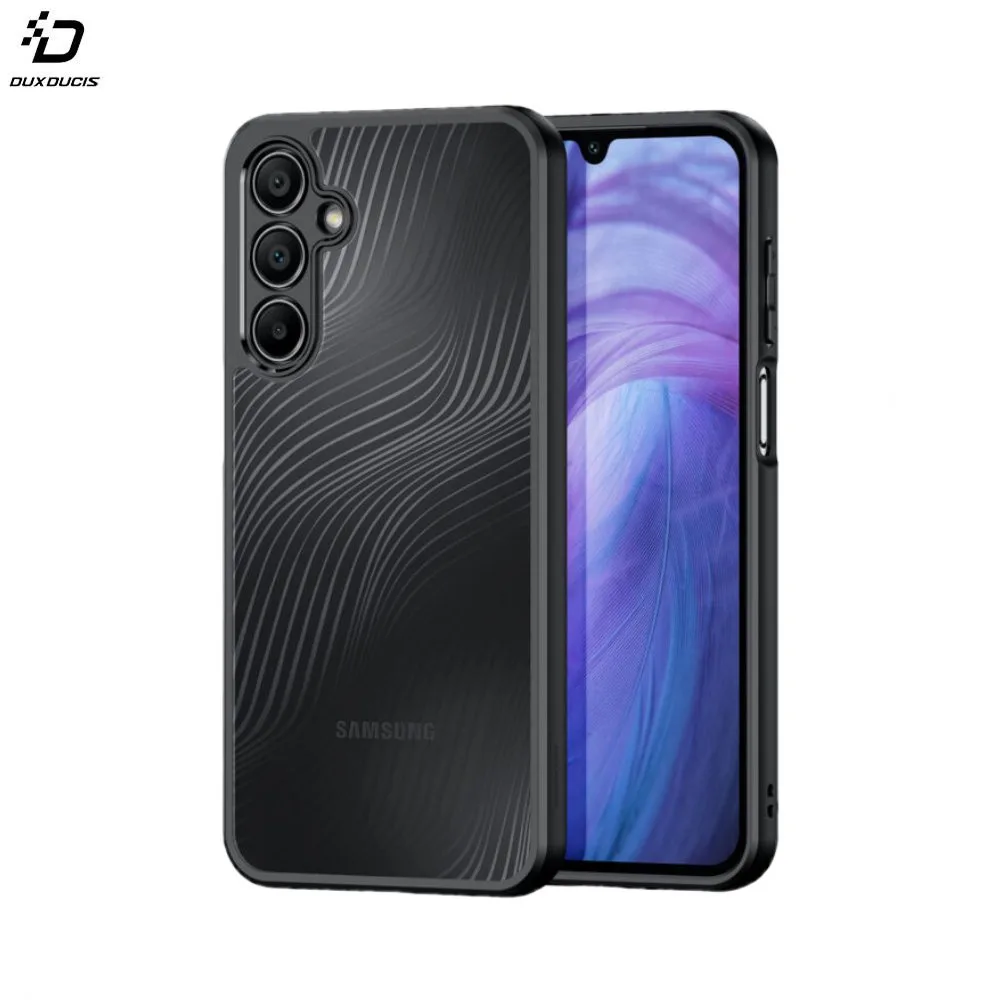 Coque de Protection Aimo Dux Ducis pour Samsung Galaxy A16 5G A166 & A16 4G A165 Noir