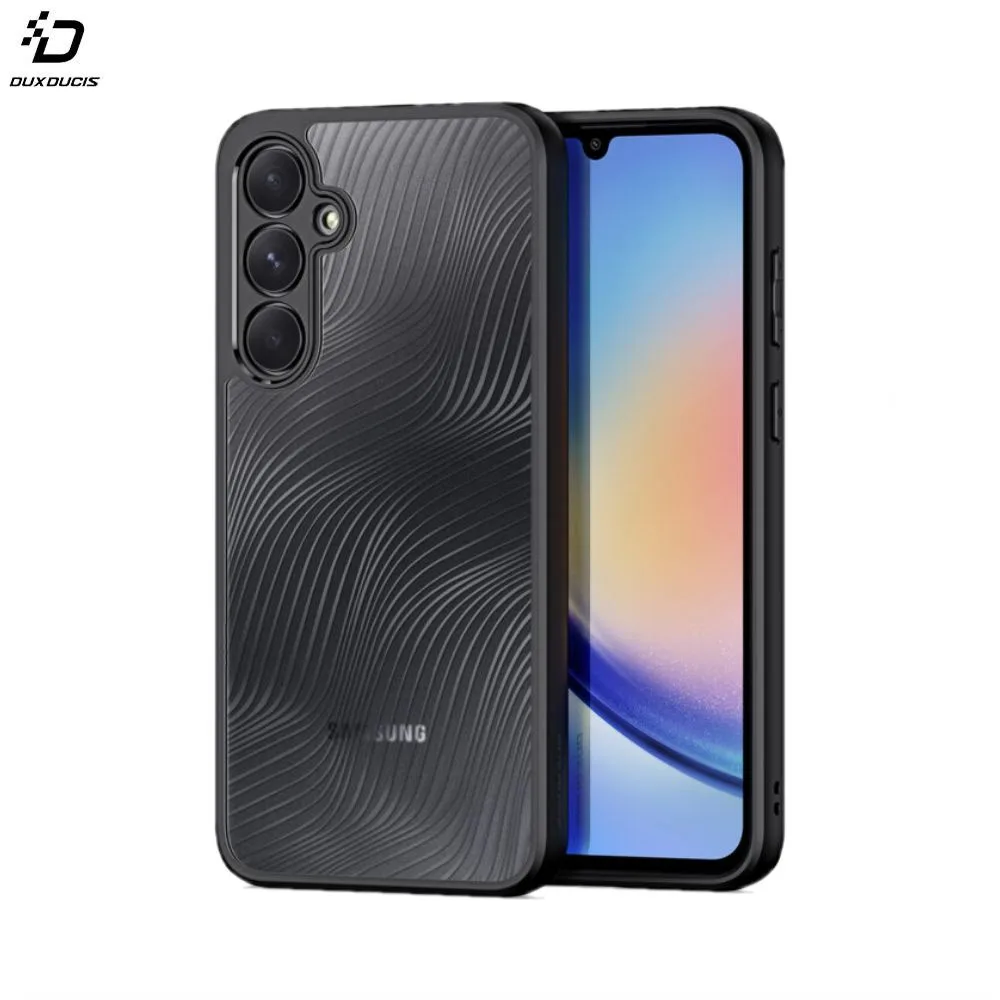 Coque Aimo Dux Ducis Samsung Galaxy A35 5G Noir