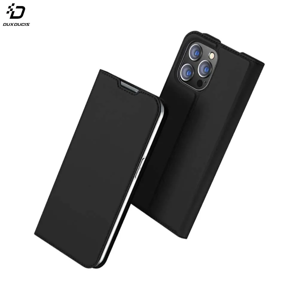 Housse Skin Pro Dux Ducis Apple iPhone 14 Pro Noir