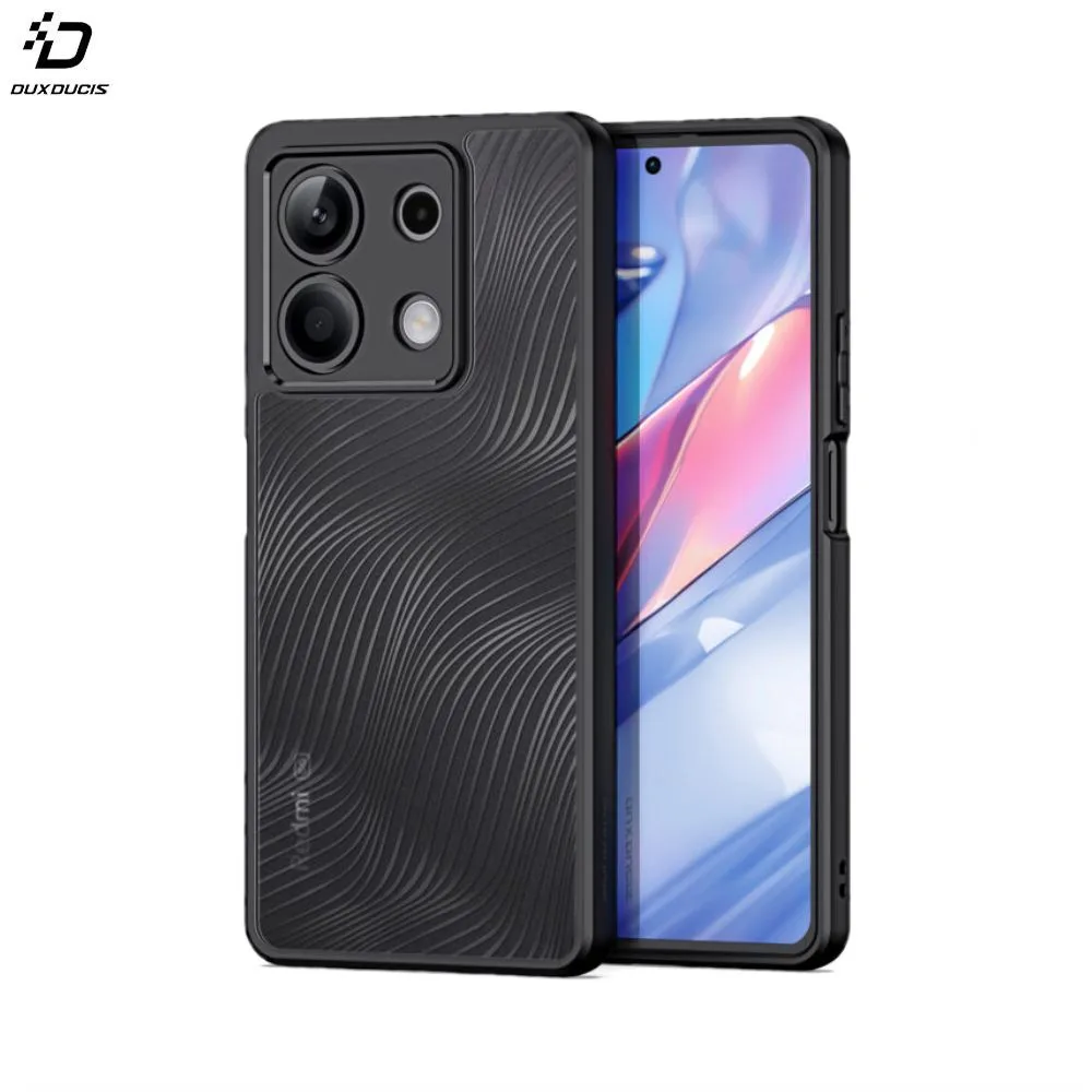 Coque Aimo Dux Ducis Xiaomi Redmi Note 13 5G Noir