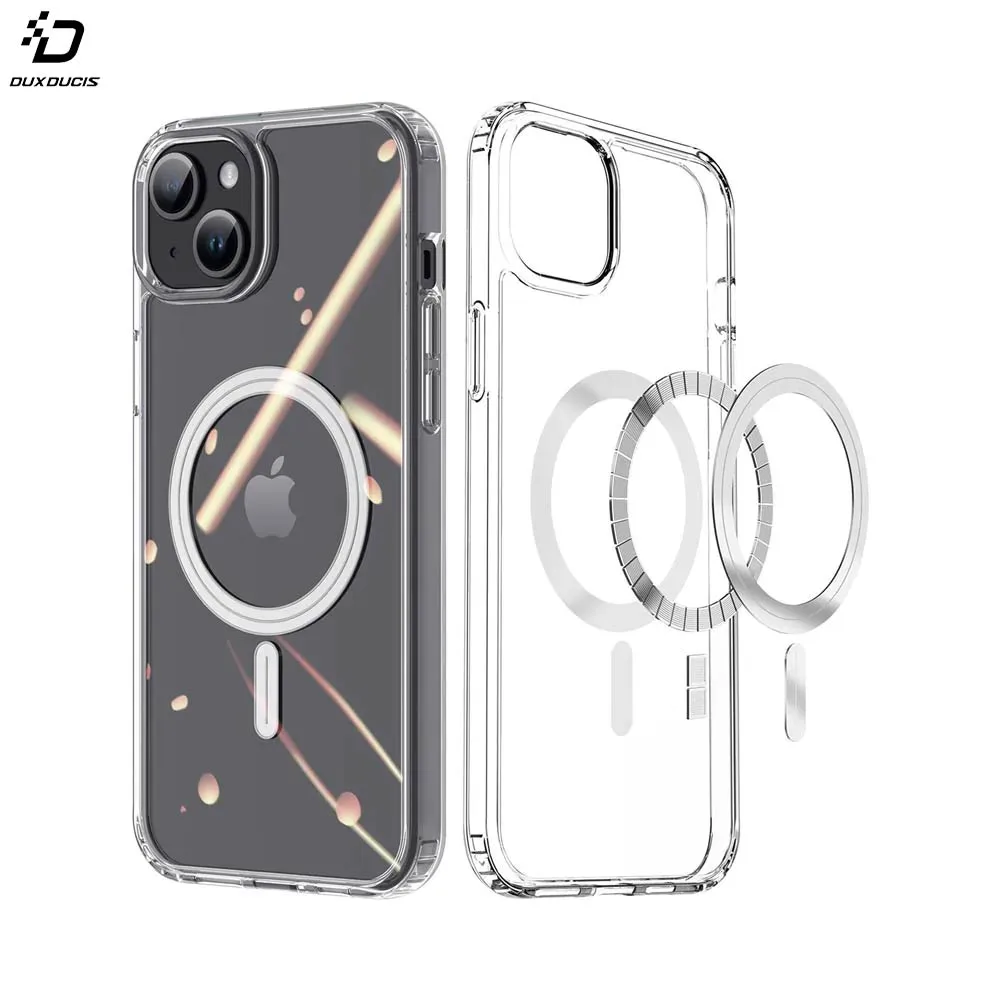 Coque de Protection Clin Mag Dux Ducis pour Apple iPhone 15 Transparent