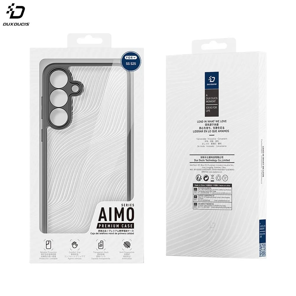 Coque de Protection Aimo Dux Ducis pour Samsung Galaxy S25 S931 Noir — vue 2