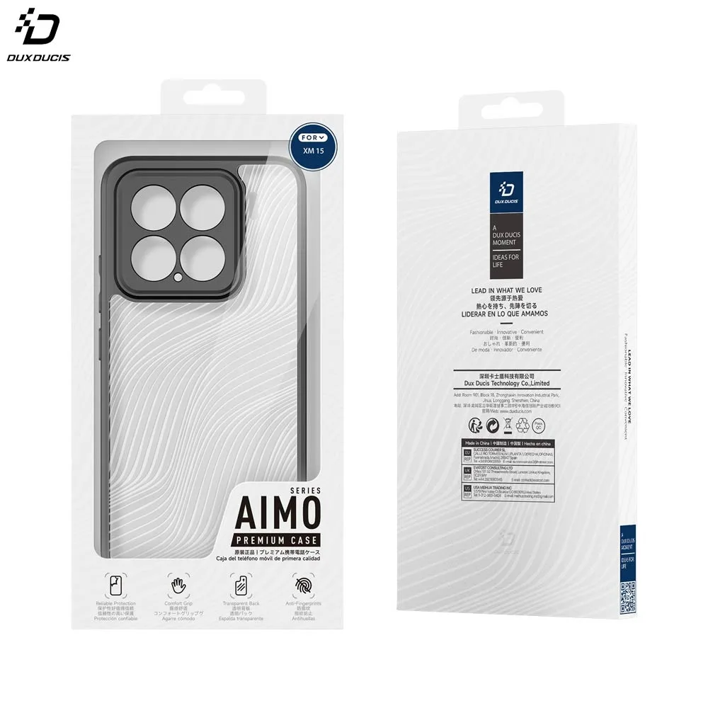 Coque de Protection Aimo Dux Ducis pour Xiaomi 15 5G Noir — vue 2