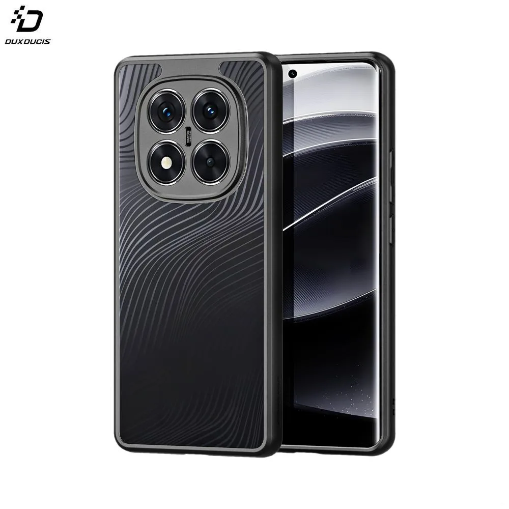 Coque Aimo Dux Ducis Xiaomi Redmi Note 14 Pro+ 5G Noir