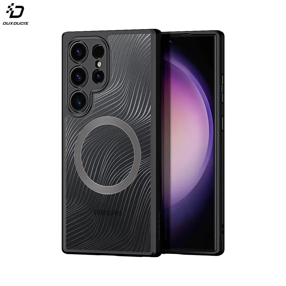 Coque Aimo Mag Dux Ducis Samsung Galaxy S24 Ultra 5G Noir