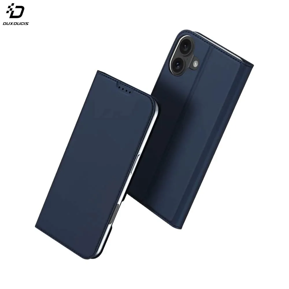 Housse Skin Pro Dux Ducis Apple iPhone 16 Plus Bleu