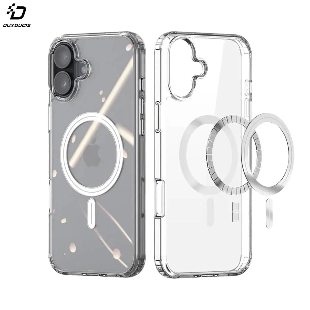 Coque Clin Mag Dux Ducis Apple iPhone 16 Plus Transparent