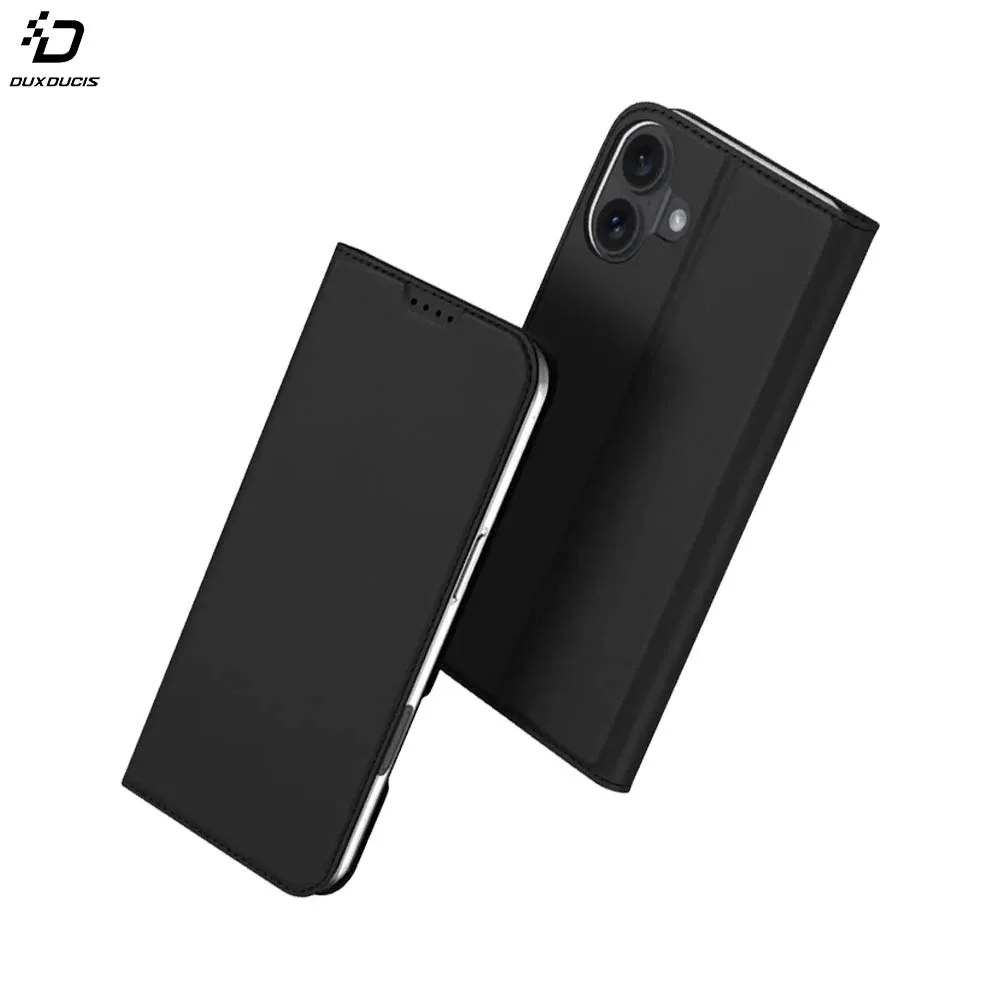 Housse Skin Pro Dux Ducis Apple iPhone 16 Noir