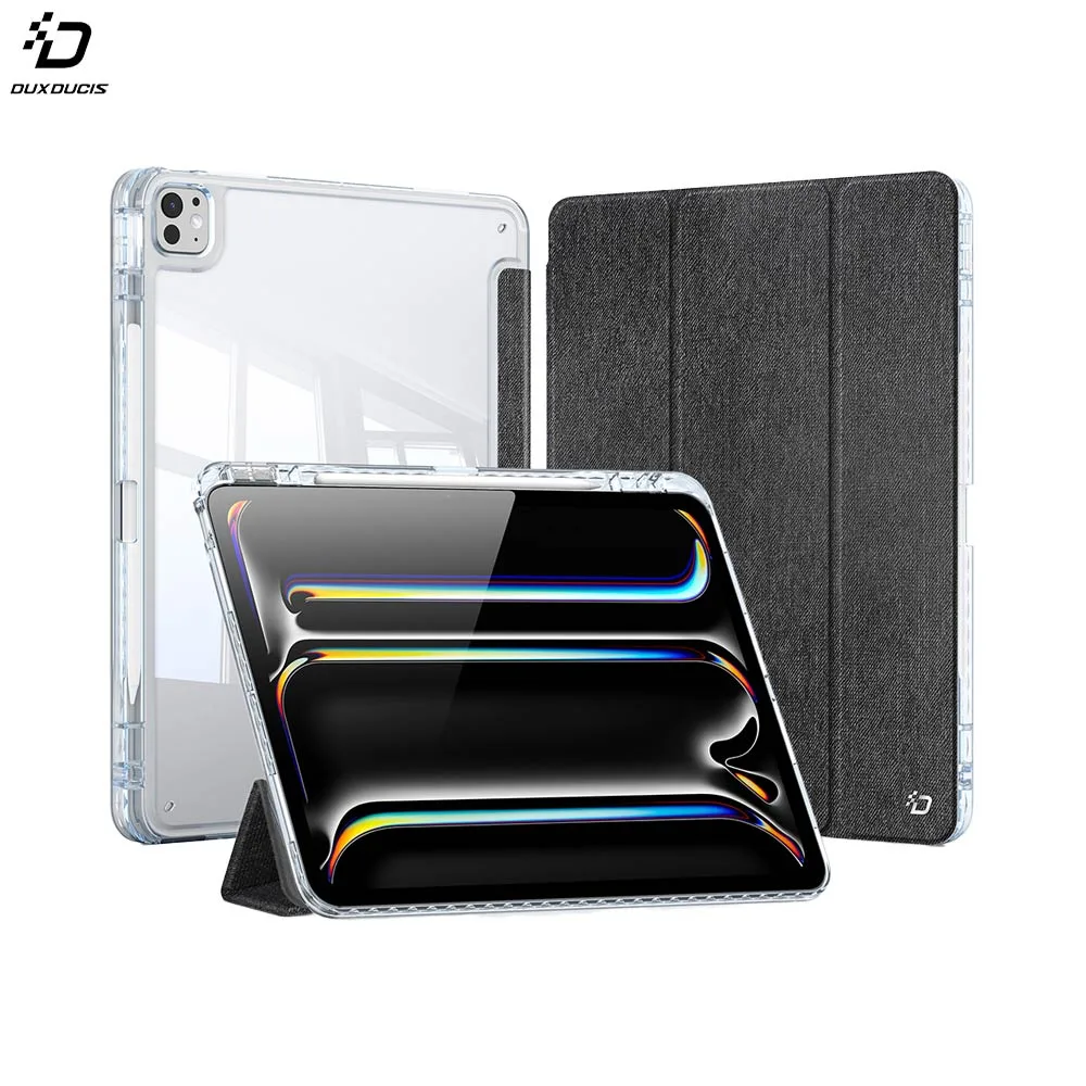 Housse de Protection Unid Dux Ducis pour Apple iPad Pro 13" M4 (7e génération) Noir