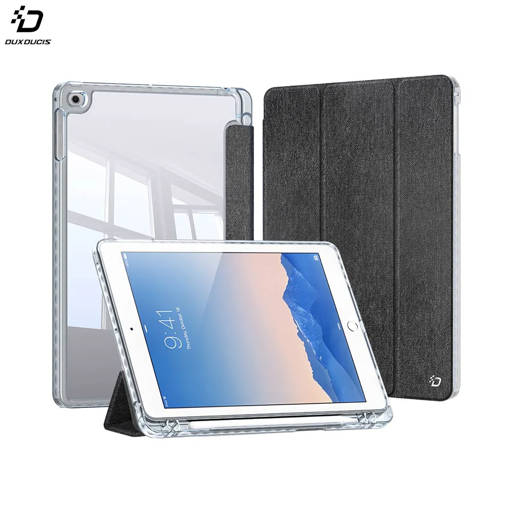 Housse de Protection Unid Dux Ducis pour Apple iPad 6 & 5 Noir