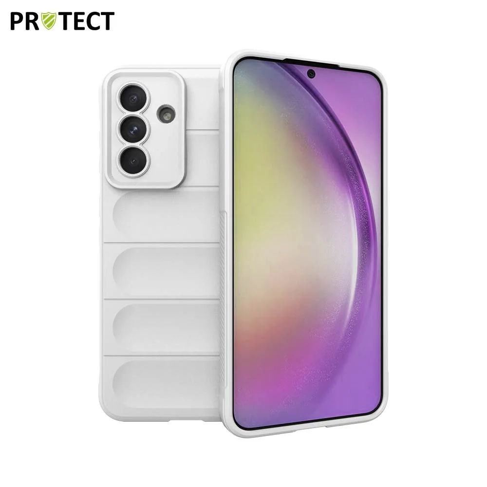 Coque IX008 PROTECT Samsung Galaxy A36 5G & A56 5G Blanc