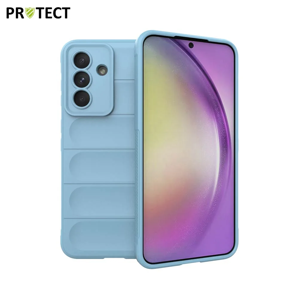 Coque IX008 PROTECT Samsung Galaxy A36 5G & A56 5G Bleu Clair