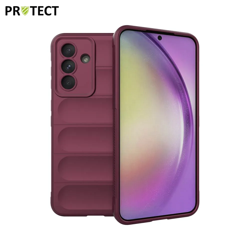 Coque IX008 PROTECT Samsung Galaxy A36 5G & A56 5G Prune