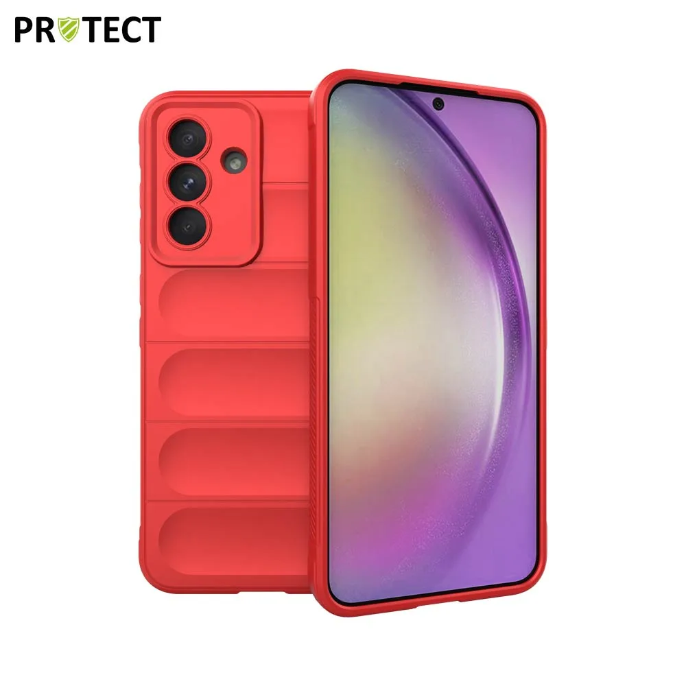 Coque IX008 PROTECT Samsung Galaxy A36 5G & A56 5G Rouge