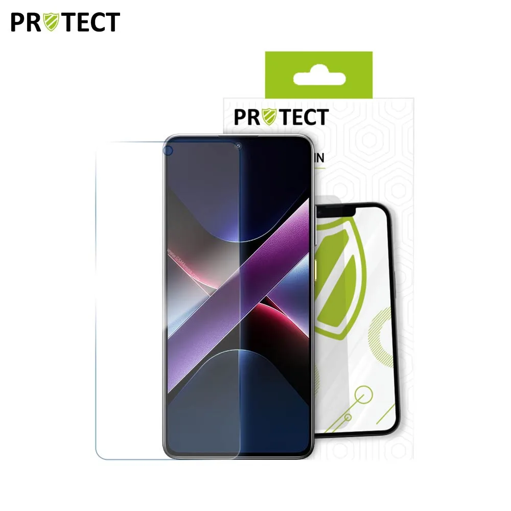 Verre Trempé Classique PROTECT pour Xiaomi Poco X7 Pro 5G Transparent — vue 2